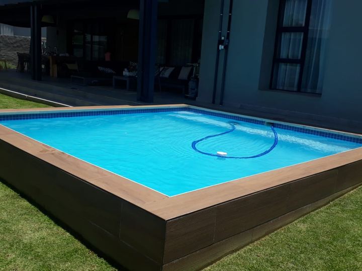 Fibreglass-lined pool, project 4