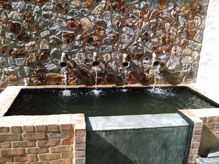 Koi pond, project 5