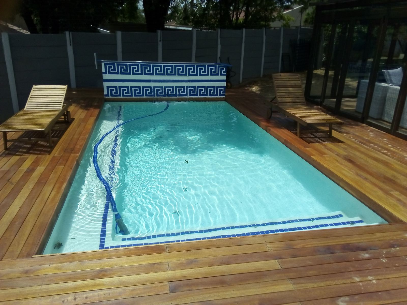 Marbelite pool by Miracle Pools