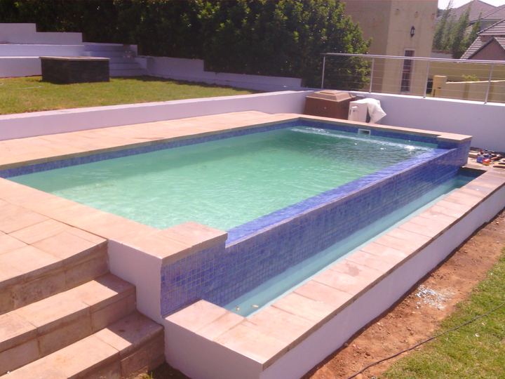Marbelite pool, project 3
