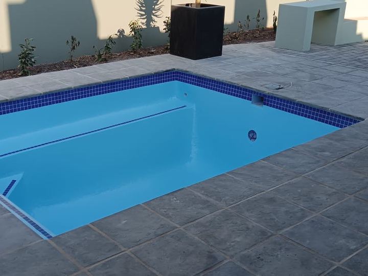 Marbelite pool, project 4