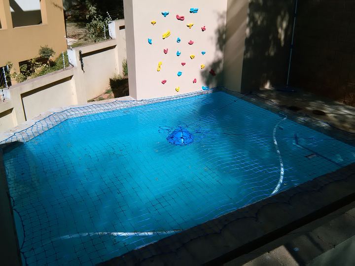 Marbelite pool, project 10