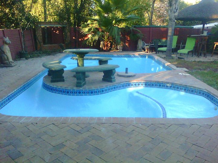 Pool renovation, project 9