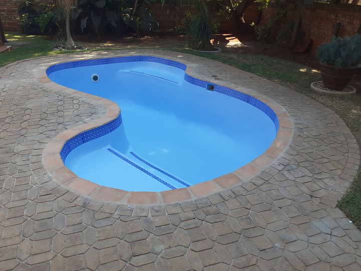 Pool renovation, project 2
