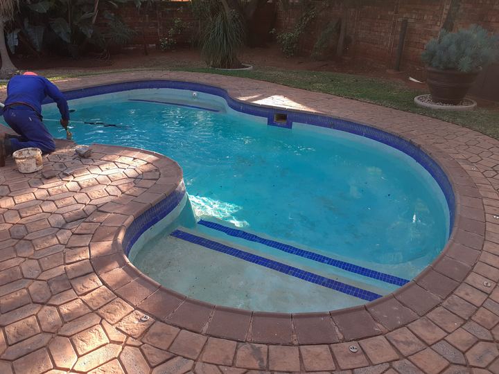 Pool renovation, project 3