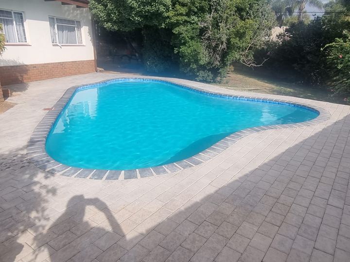 Pool renovation, project 4