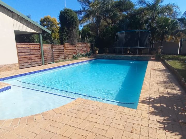 Pool renovation, project 5