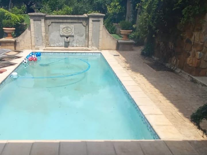 Pool renovation, project 7