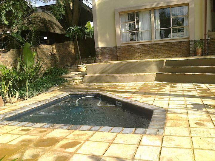 Pool renovation, project 8