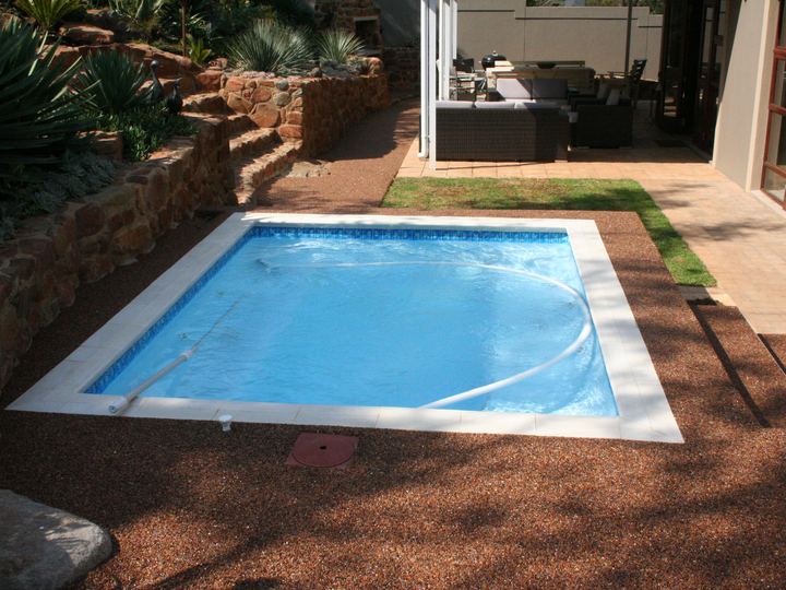 Fibreglass shell pool, project 2