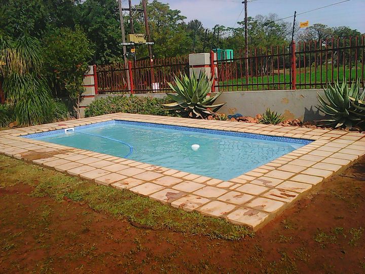 Fibreglass shell pool, project 3