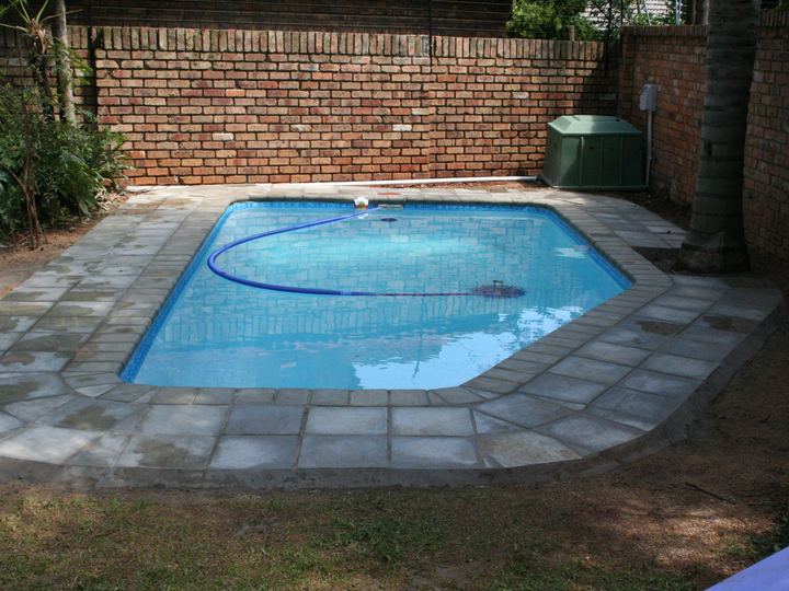 Fibreglass shell pool, project 4