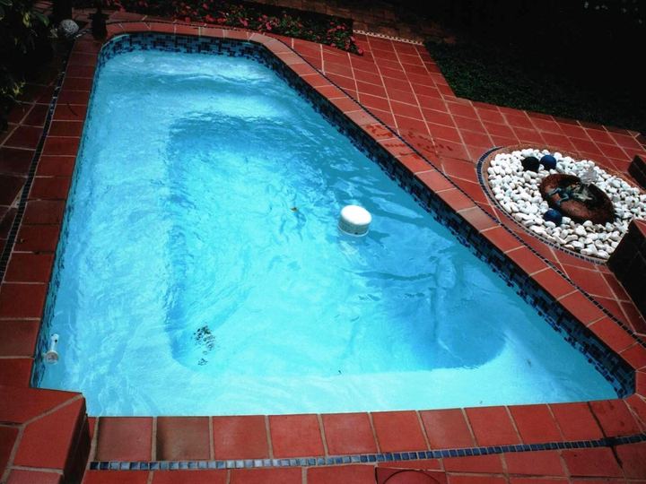 Fibreglass shell pool, project 5