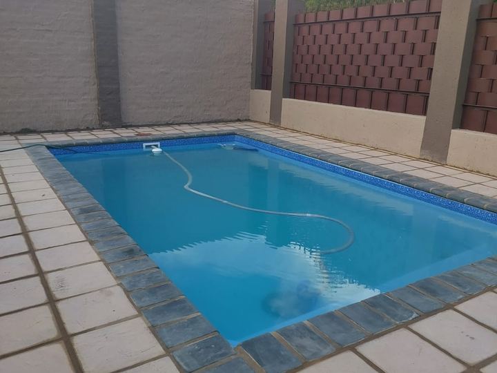Fibreglass shell pool, project 6