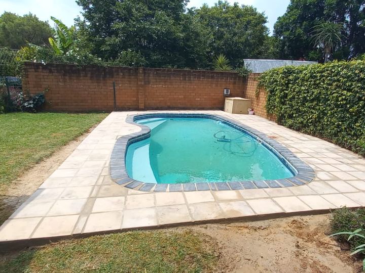 Fibreglass shell pool, project 8
