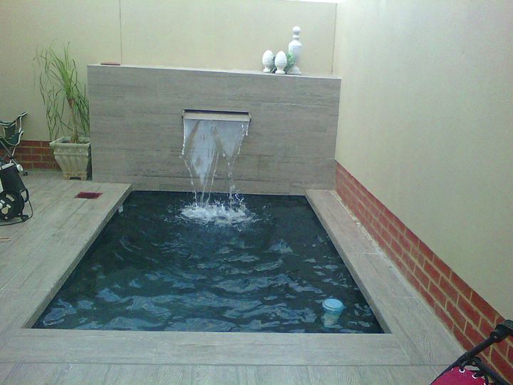 Water feature, project 1