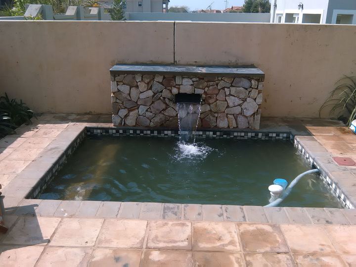 Water feature, project 2