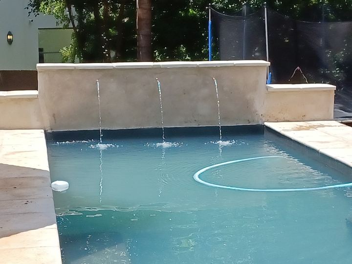 Water feature, project 3