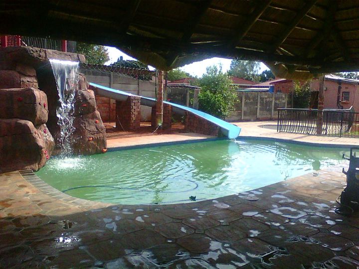 Water feature, project 4