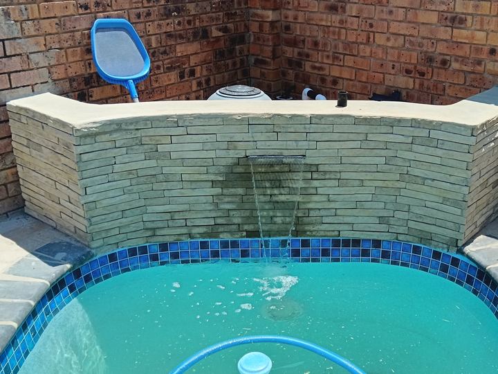 Water feature, project 5