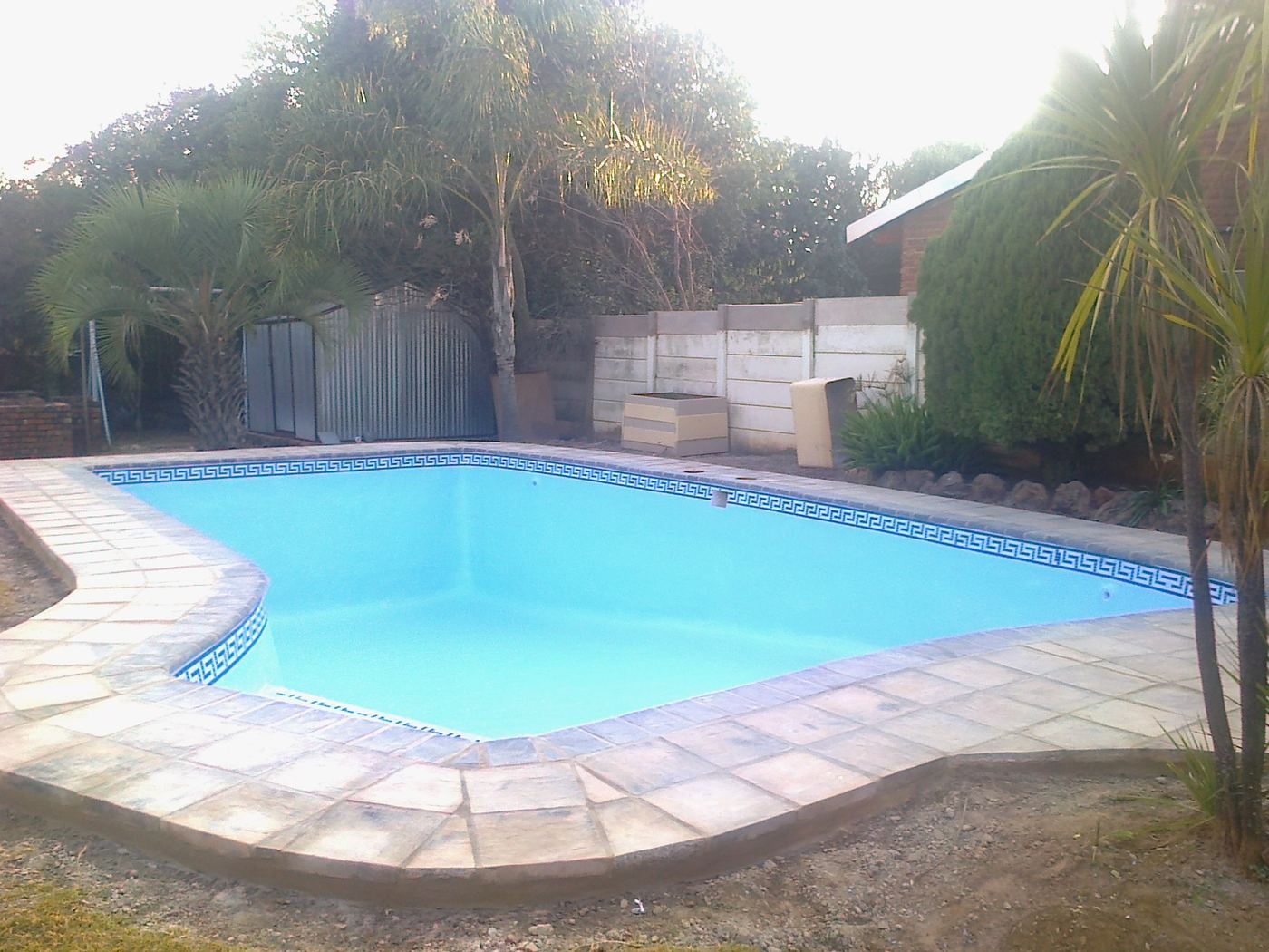 Renovated pool, after