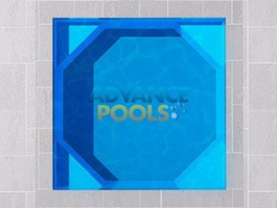 Crazy Splash fibreglass shell, top view
